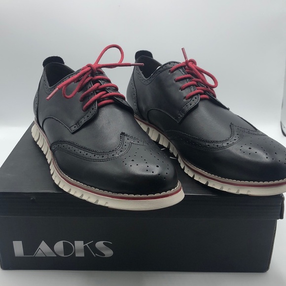 laoks Other - laoks men’s brogues black oxfords size 10.5